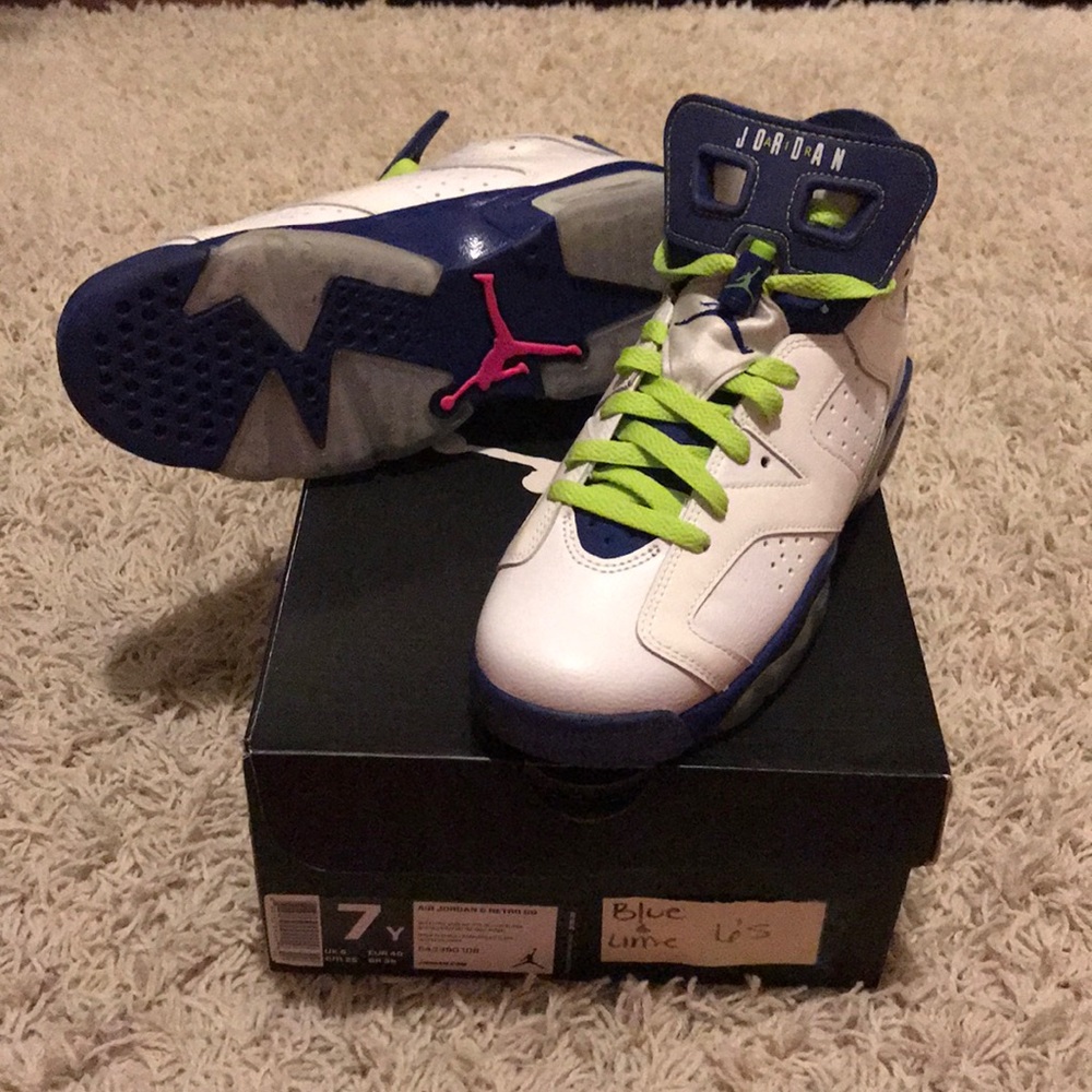 Air Jordan Retro 6! Brand New Never Worn! 7Y / 9W